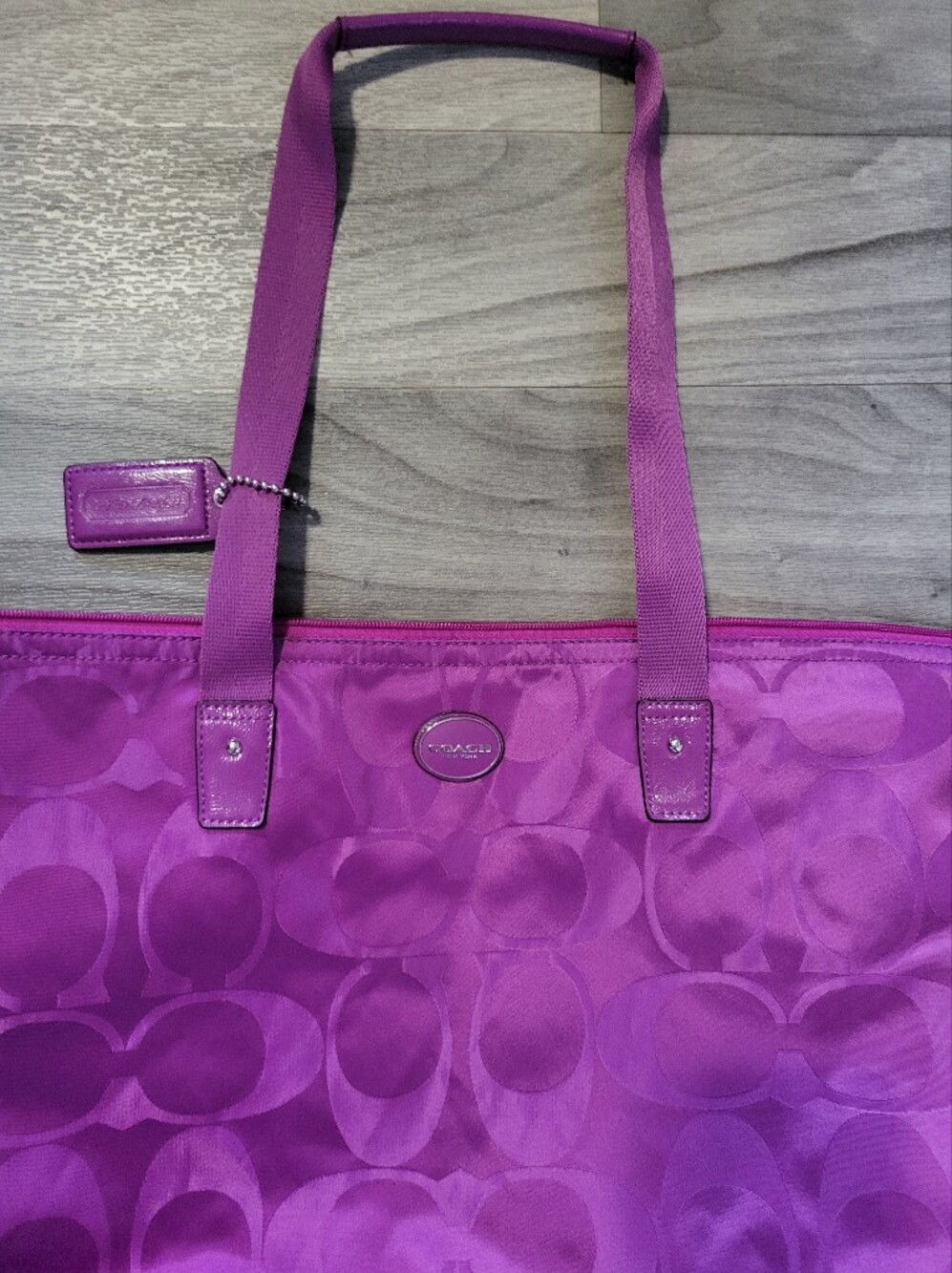 Coach Getaway Packable Weekender Bag - Picture 3 of 6